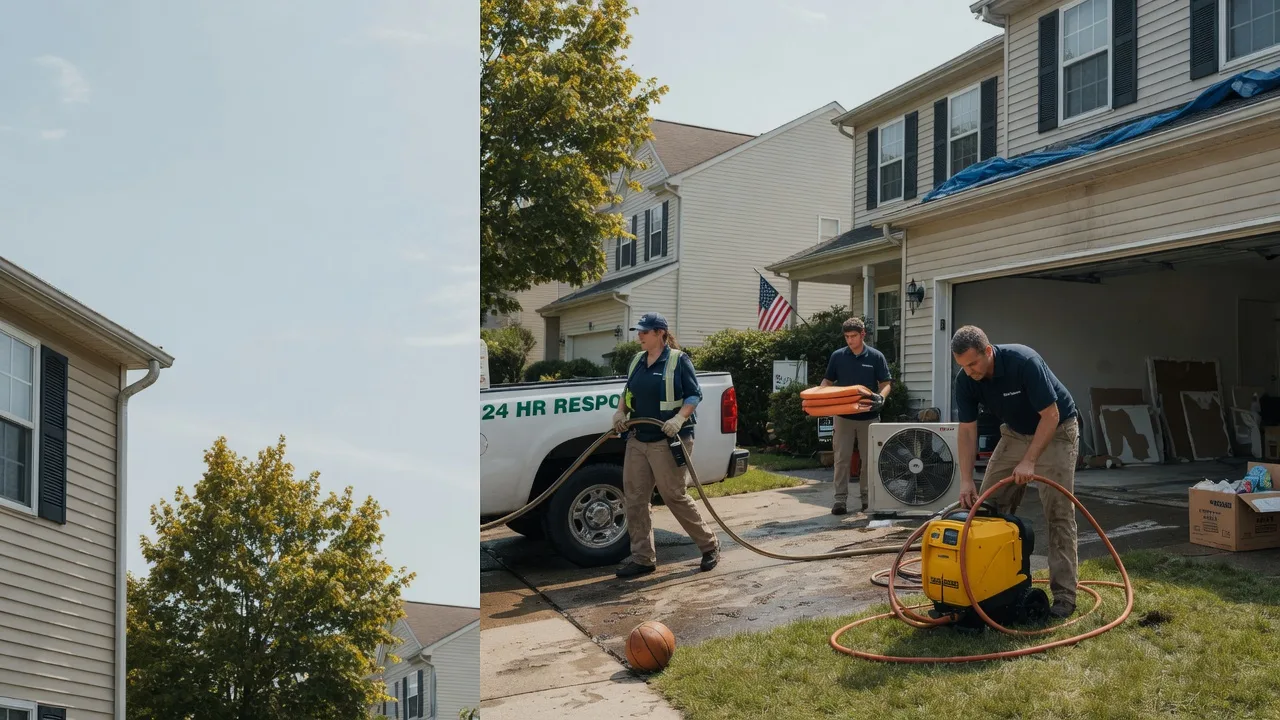 Emergency Water Damage Restoration in Waynesville, IL near me